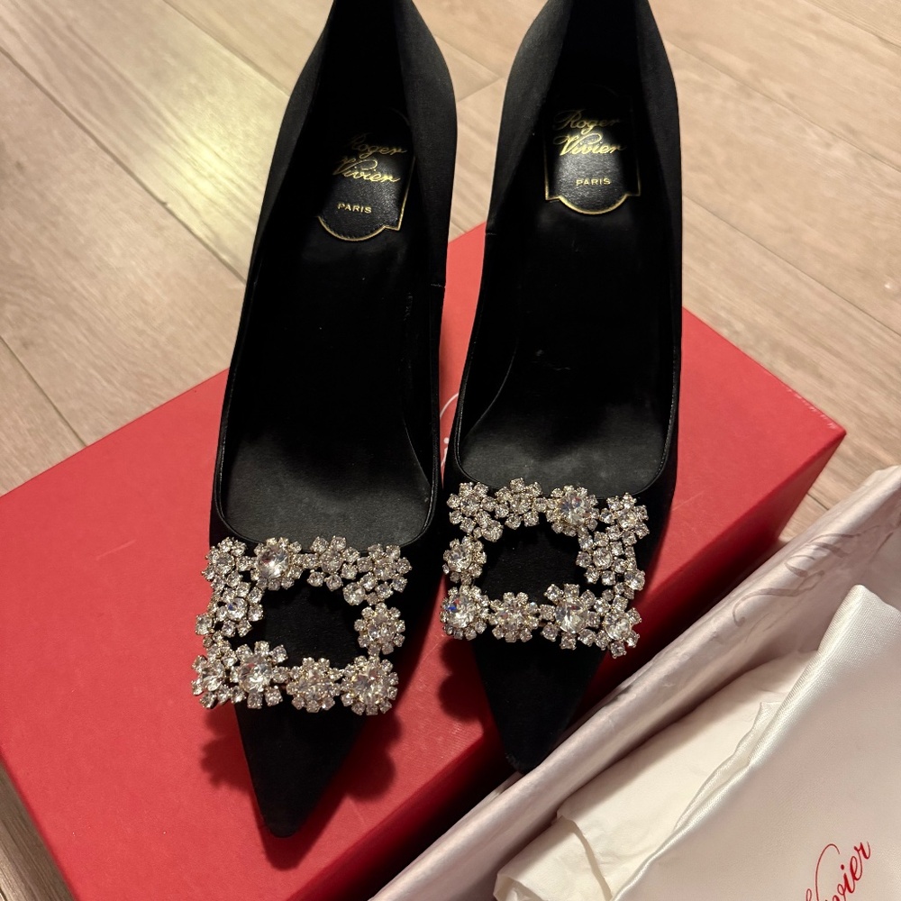 Roger vivier strass